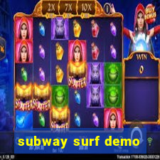 subway surf demo